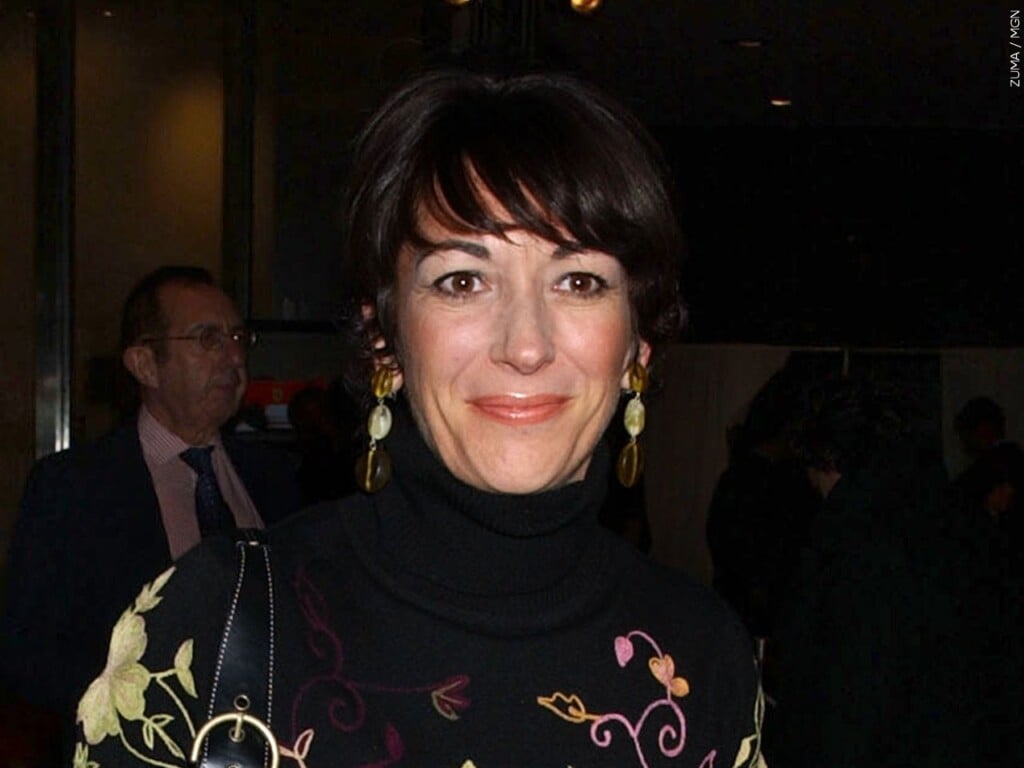 Ghislaine Maxwell