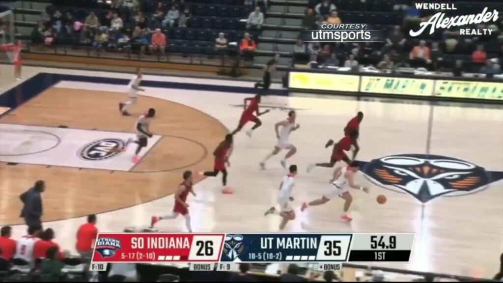 Ut Martin Basketball Teams Get Clean Sweep