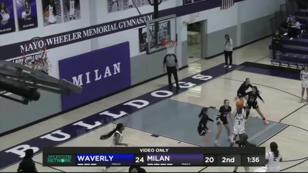 Milan Lady Bulldogs Have Comeback Win Against Waverly