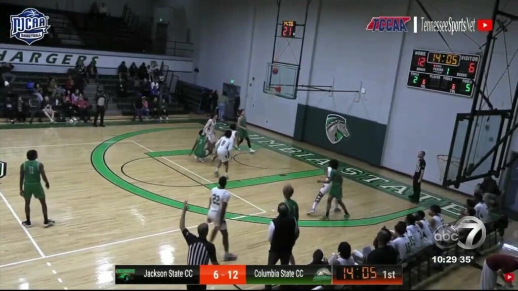 Jackson State Falls To Columbia State