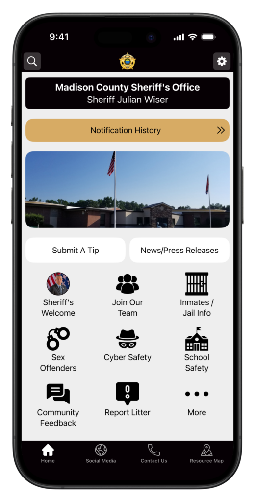 Mcso App Home