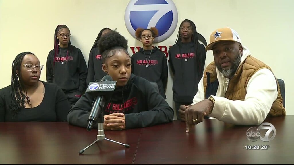 Middle School Basketball Team Season Over