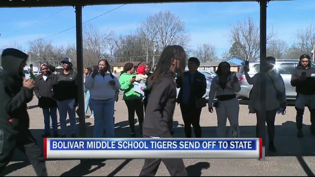 Bolivar Middle School Sendoff