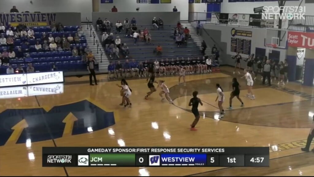 Westview Lady Chargers Beat Jcm