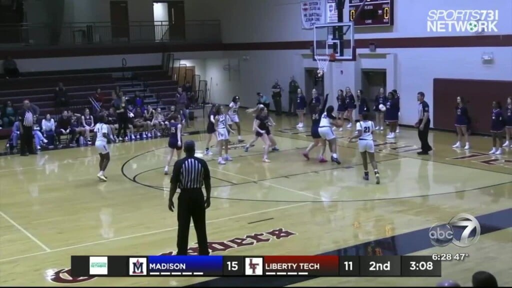 Liberty Tech Lady Crusaders Defeat Madison