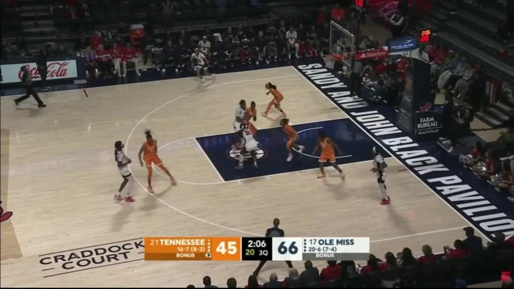 Lady Vols Fall To Ole Miss