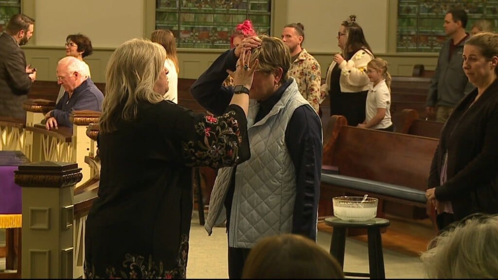 Local Churches Commemorate Ash Wednesday With Special Services