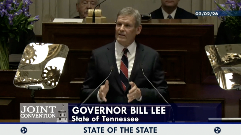 Governor Bill Lee Delivered His Final State Of The State Address
