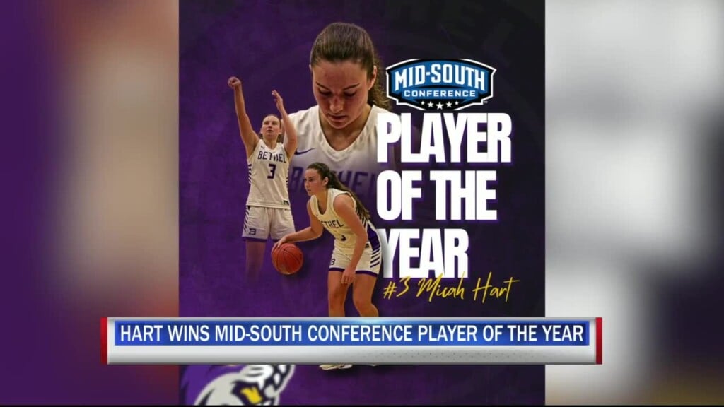 Micah Hart Wins Msc Player Of The Week