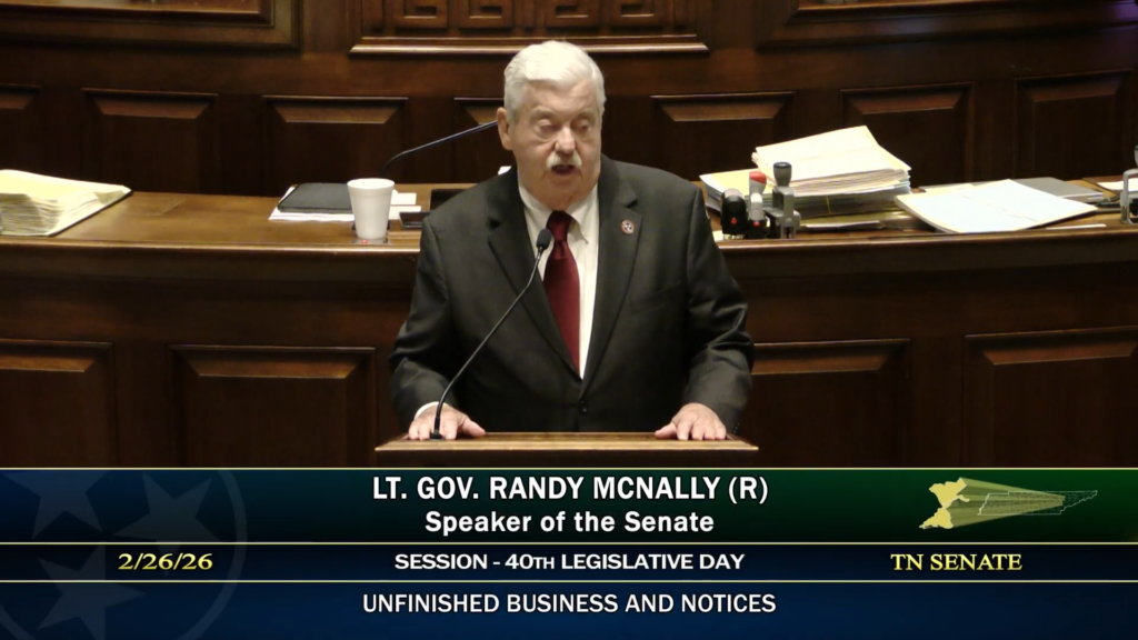 LT Gov. McNally