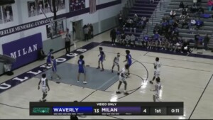 Milan Falls To Waverly