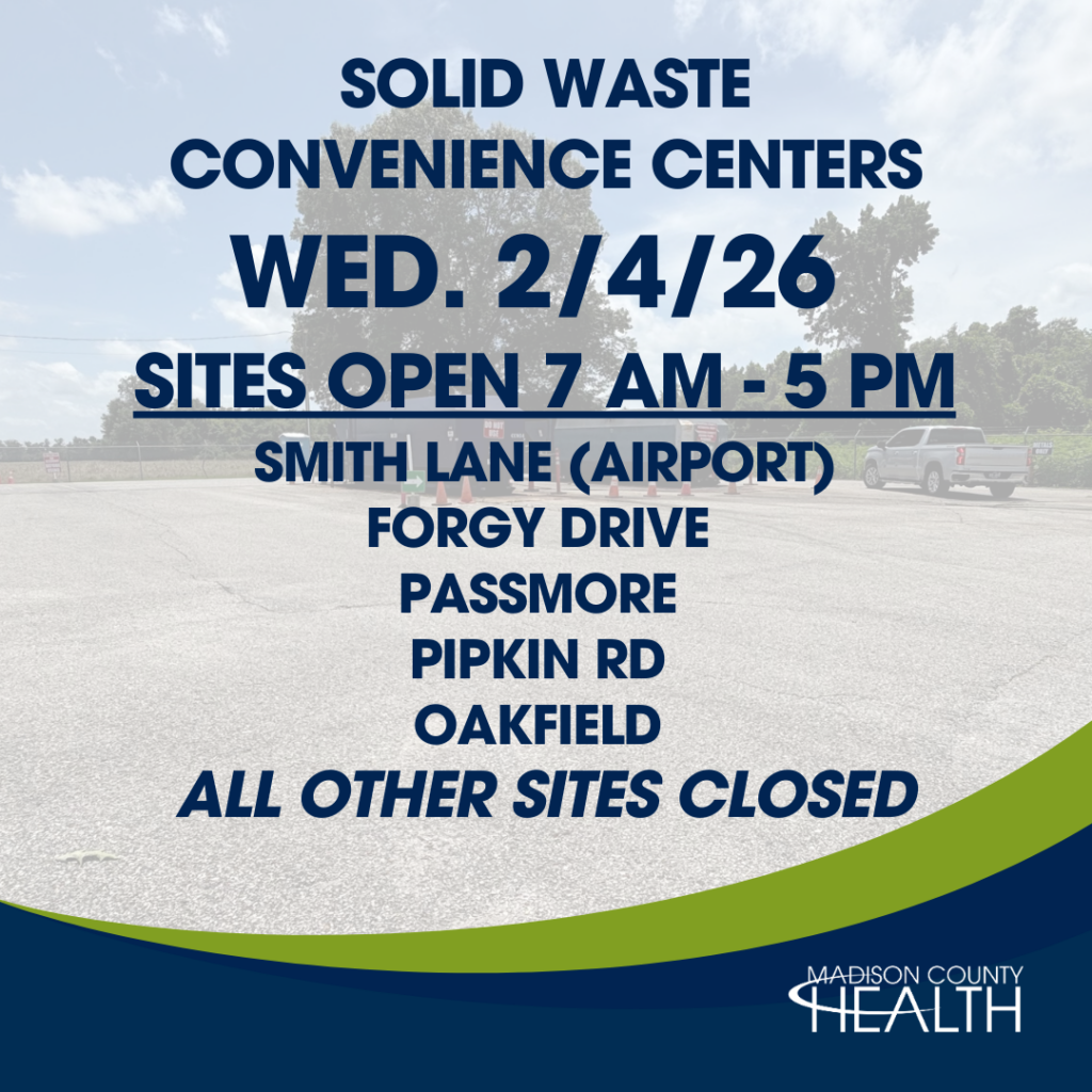 Partial Opening Solid Waste 2 4 26