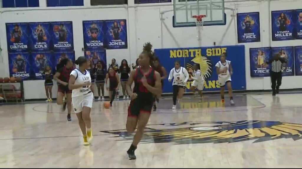 South Side Lady Hawks Defeat North Side