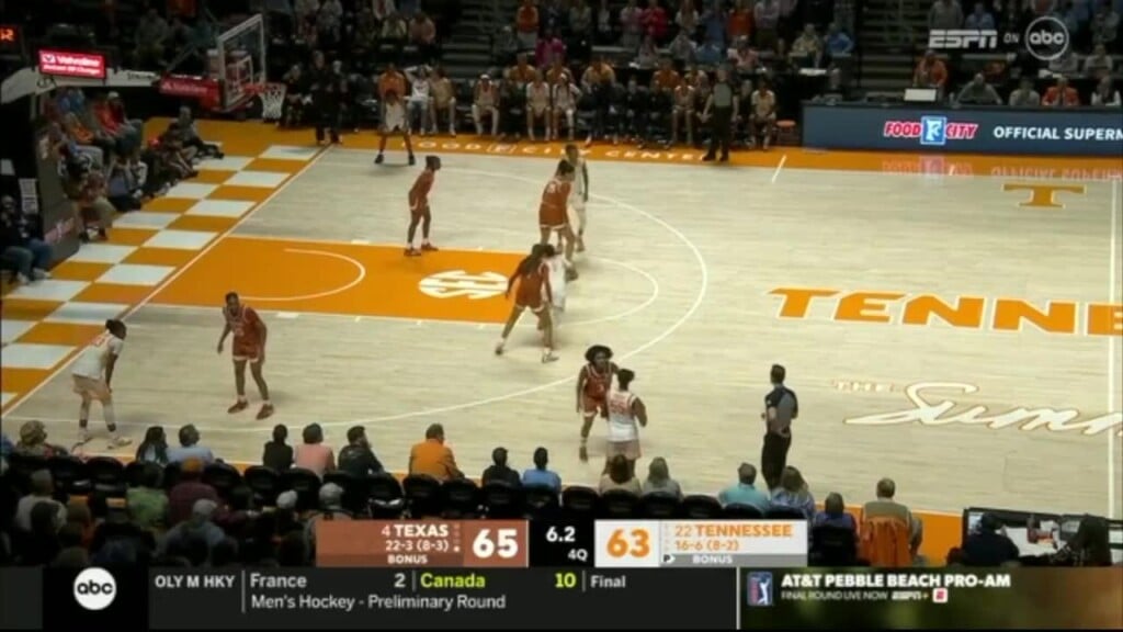 Texas Lady Longhorns Defeat Vols