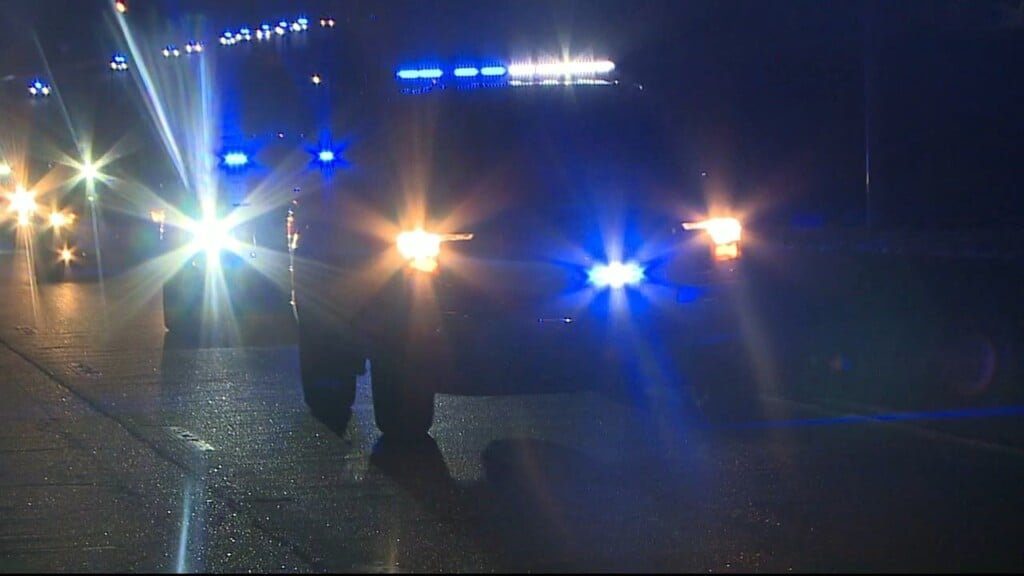 First Responders Gather To Honor Fallen Deputy