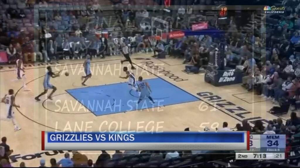 Grizzlies Fall To Kings