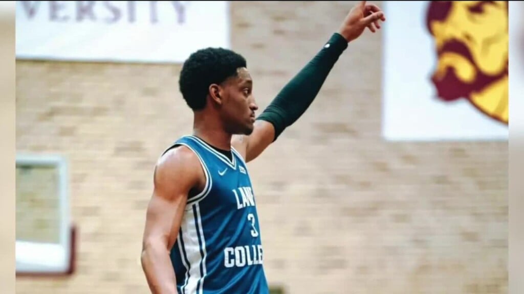 Lane College Elijiah Greer Dawson 2nd Team Siac