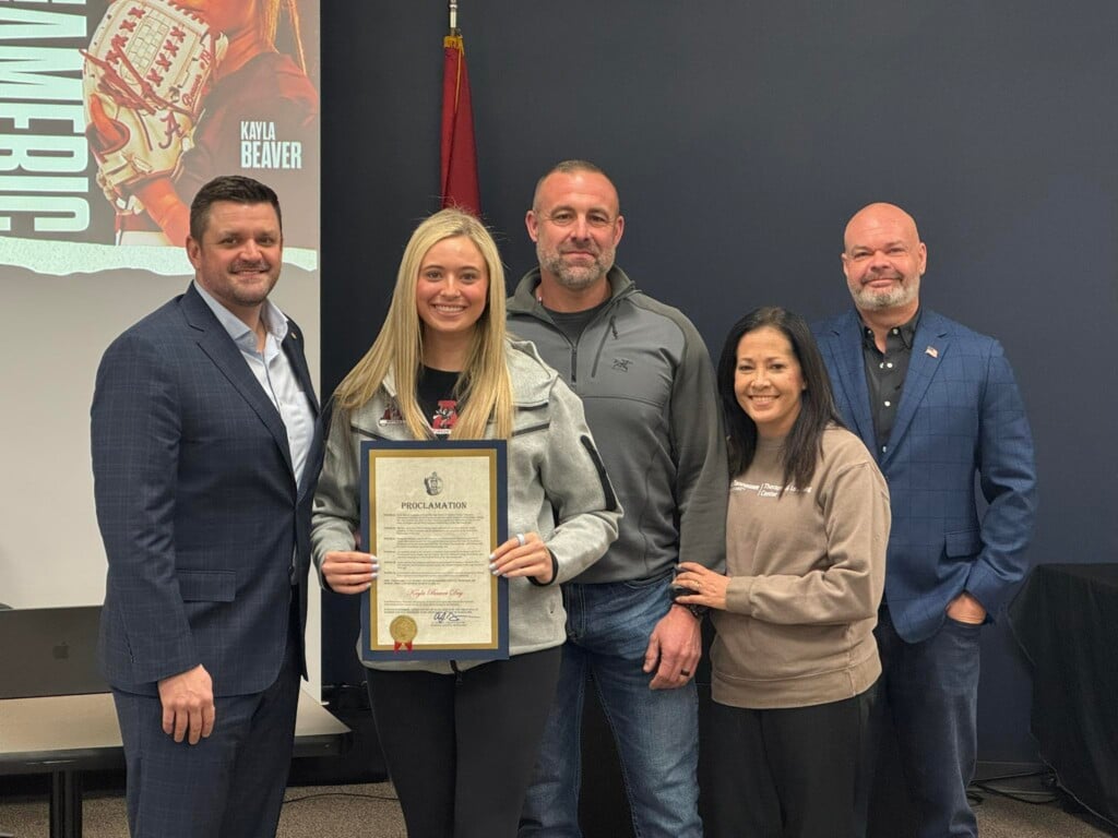 Massey Honors Kayla Beaver