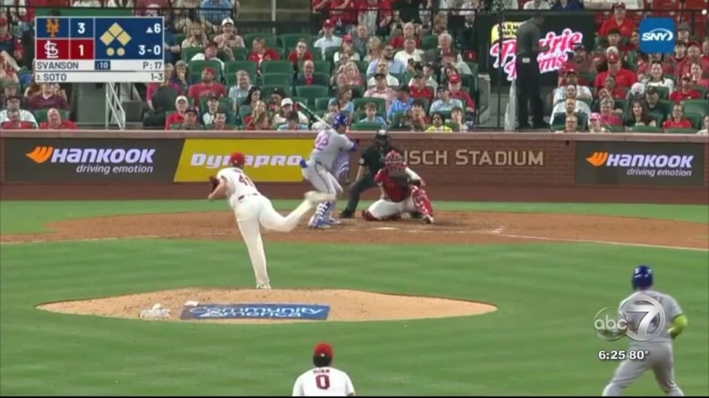 Cardinals Fall To Mets