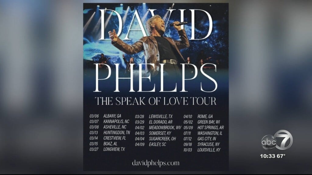 David Phelps “speak Of Love” Tour Coming To Huntingdon