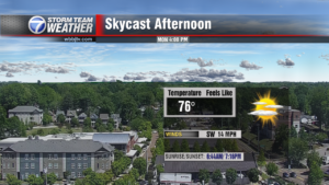 Skycast North Today Test