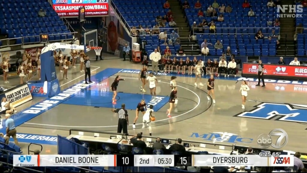 Dyersburg Lady Trojans Advance To Second Round Of State Tournament