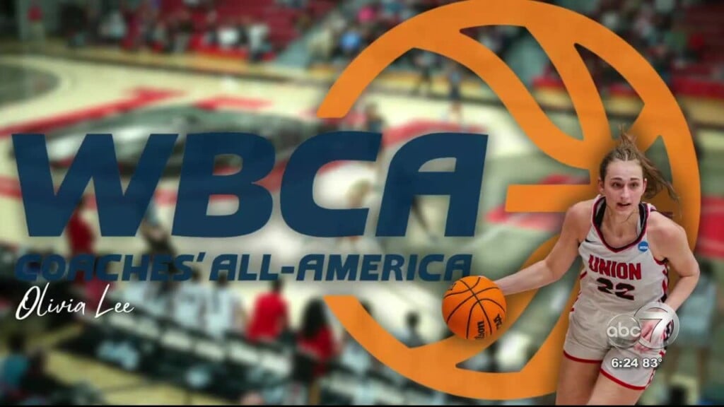 Olivia Lee Earns All American