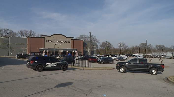 Jackson Police Department Responds To Report Of A Suspicious Package At Local Theater