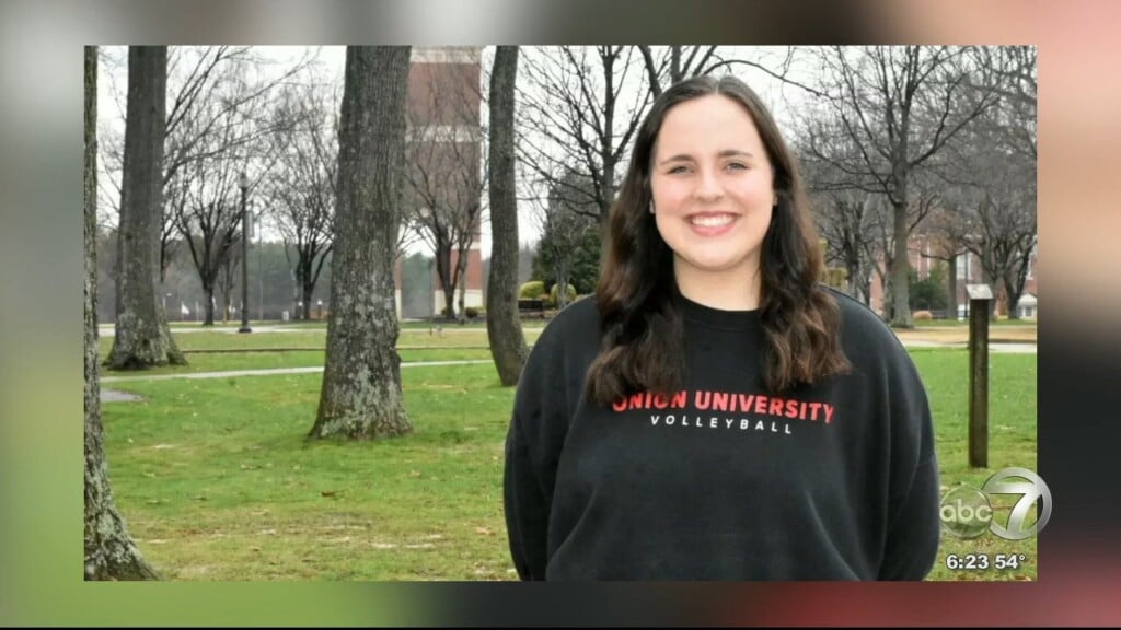 Emma Carter New Head Volleyball Coach