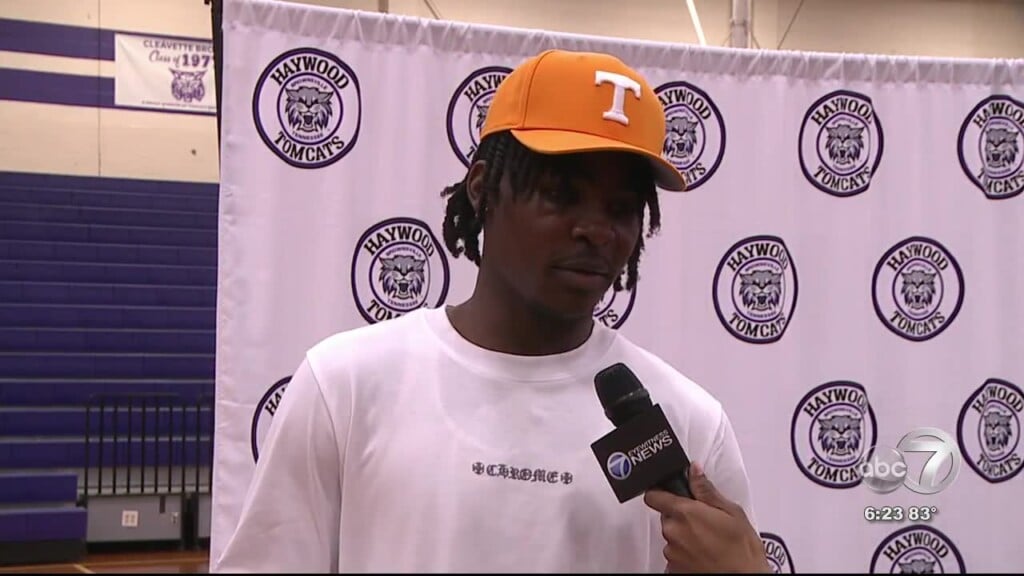 Haywood Jaden Butler Commits To University Of Tennesee Football