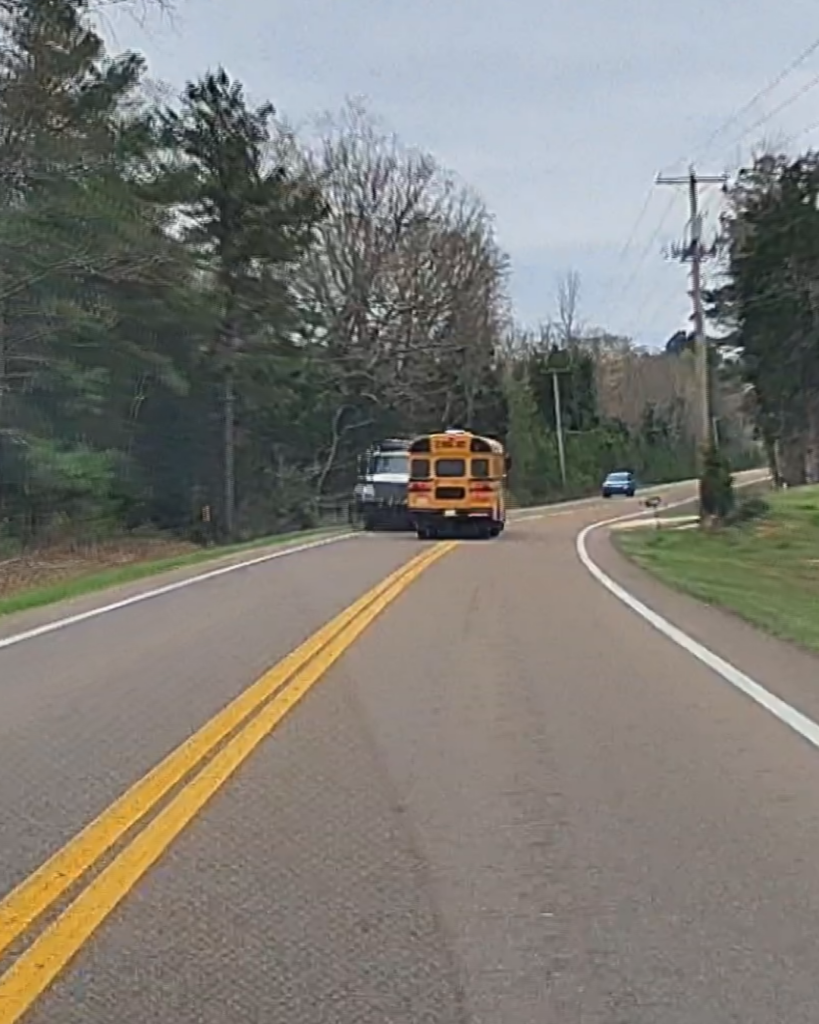 school bus crash