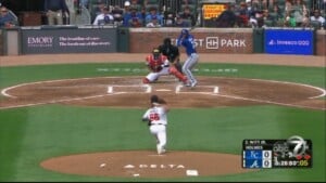 Braves Fall To Royals