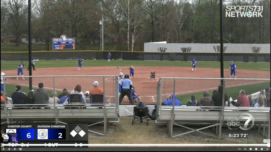 Chester County Softball Defeats Jcs