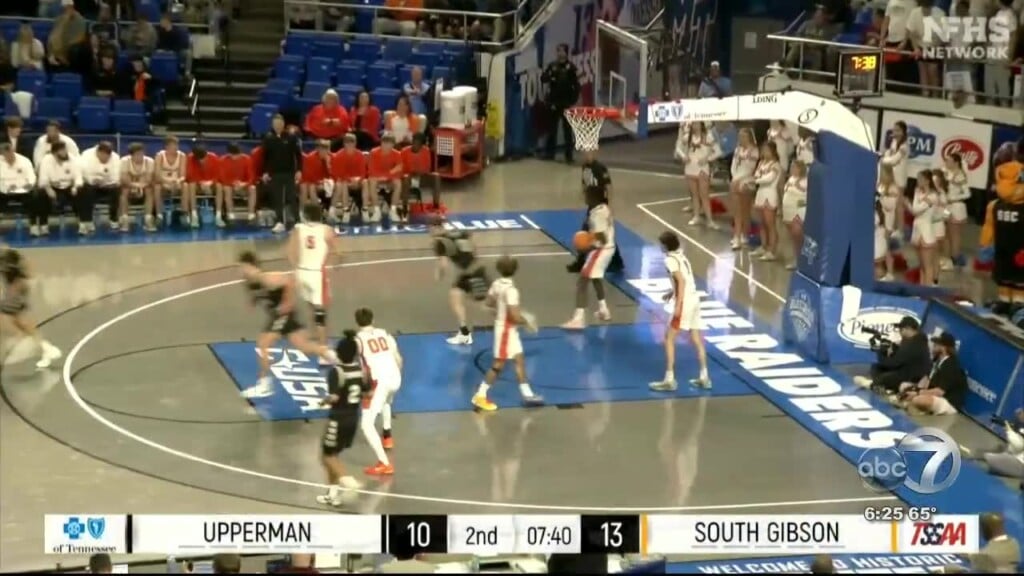 South Gibson Season Comes To An End With Loss To Upperman In State Tournament