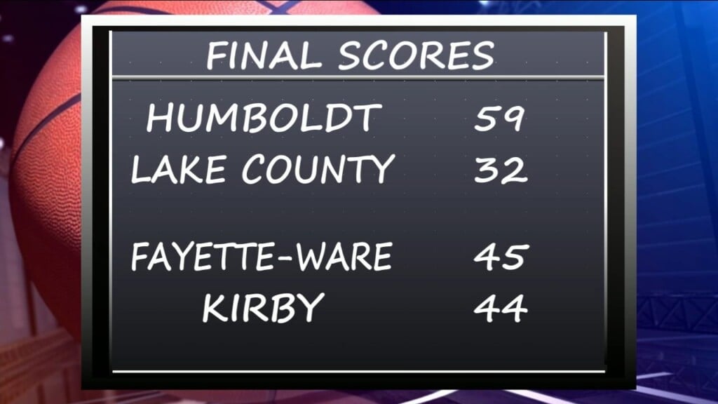 Final High School Basketball Scores