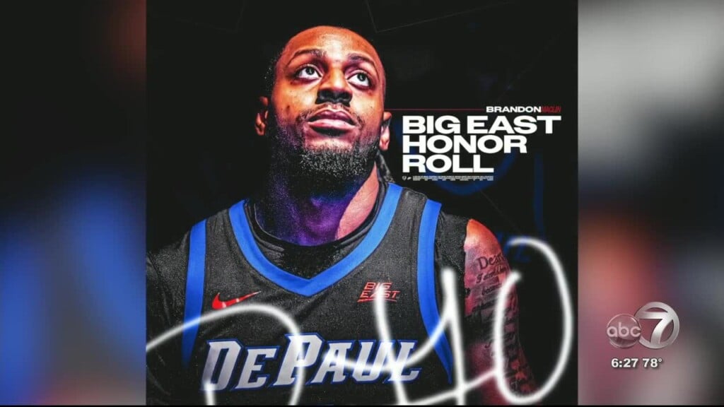 Brandon Maclin Makes Big East Honor Roll