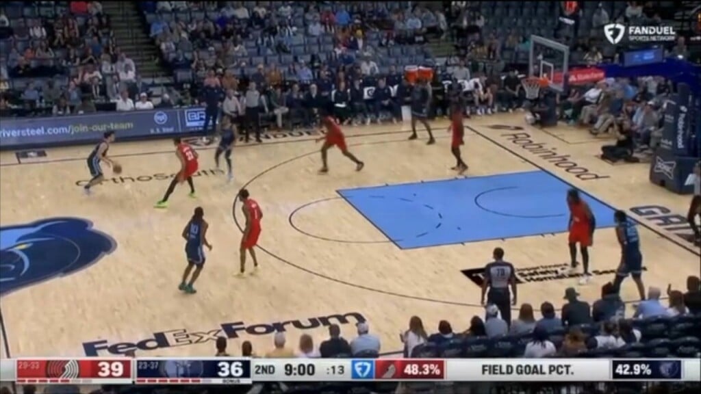 Grizzlies Fall To Trail Blazers