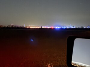 Savannah Bridge Closed