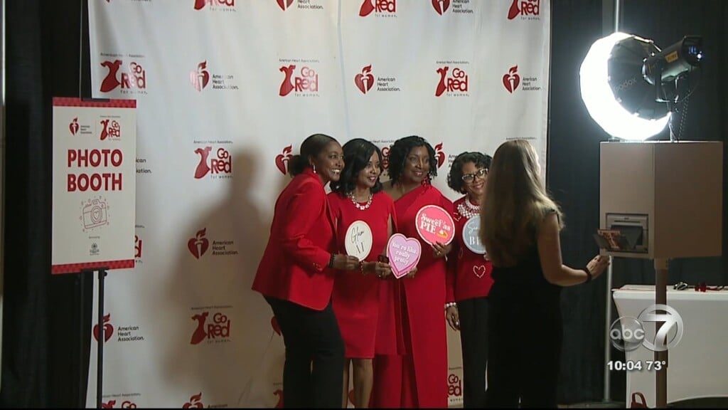 'go Red For Women' Shines A Light On Cardiovascular Health