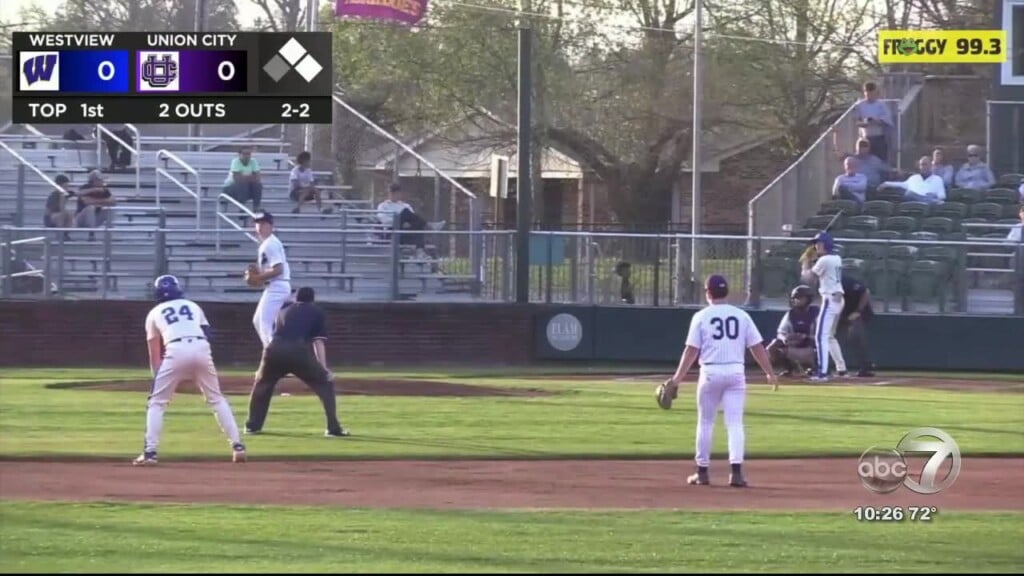 Westview Gets Win Over Union City