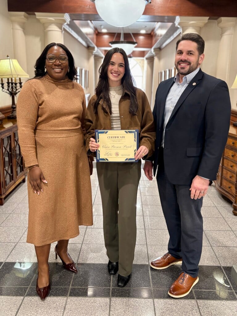 Kelsea Merriweather Claire Pruett Mayor Scott Conger