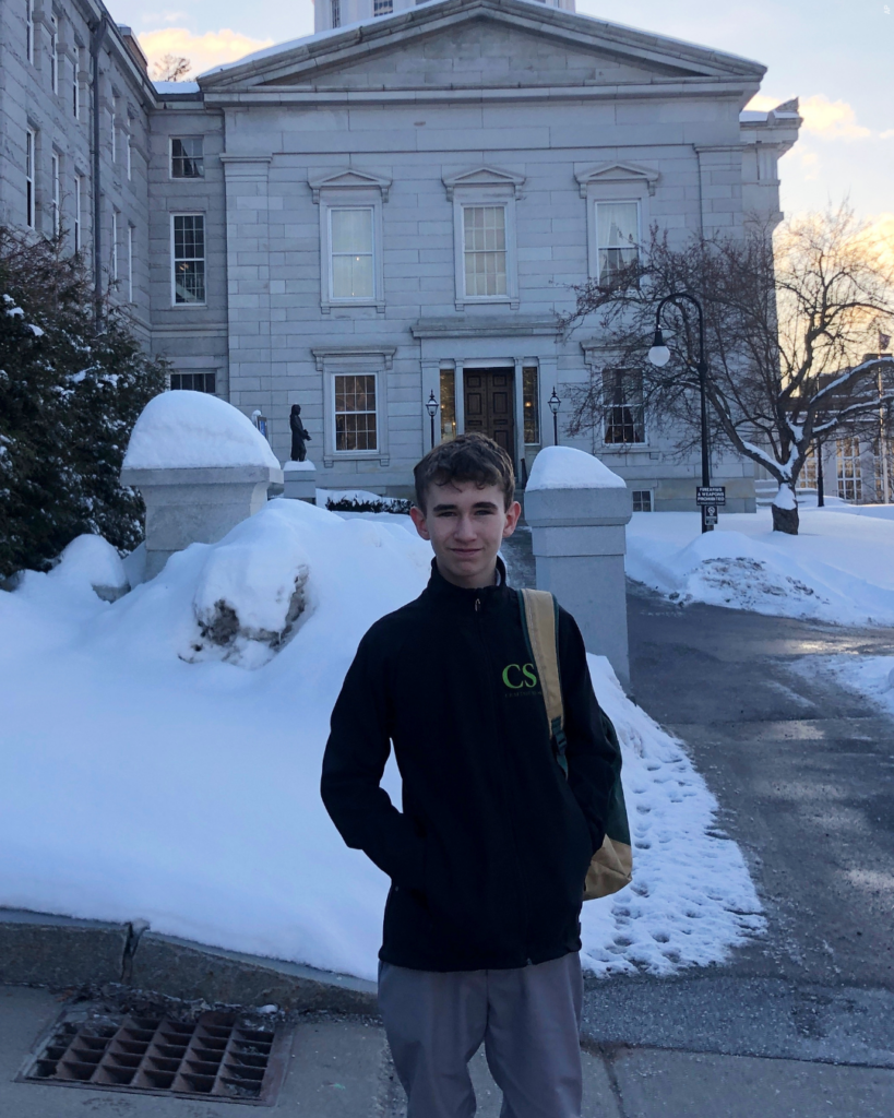 14 year old running for government