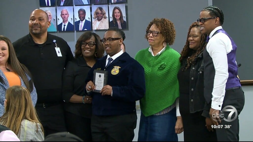 Students Recognized And More At Jmcss School Board Meeting