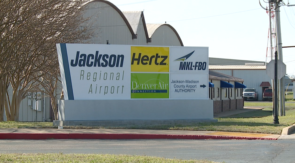 jackson regional airport