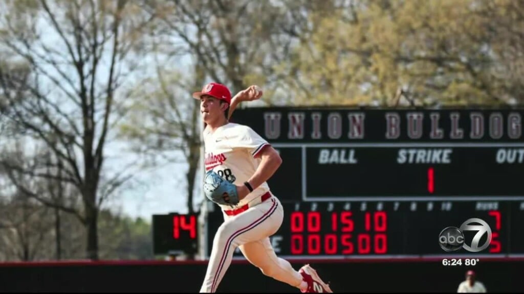 Union Cole Lannom Wins Tswa Pitcher Of The Week