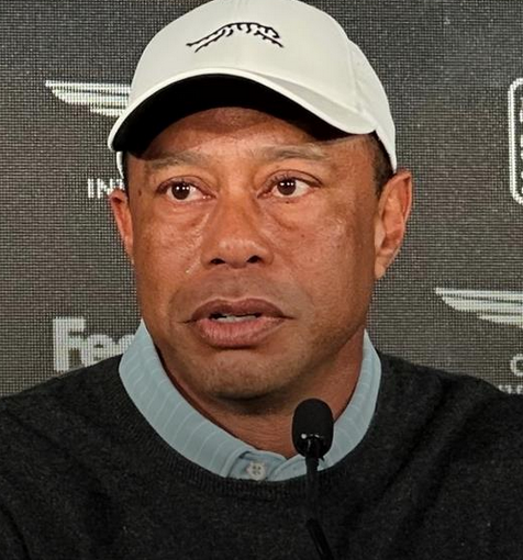 tiger woods