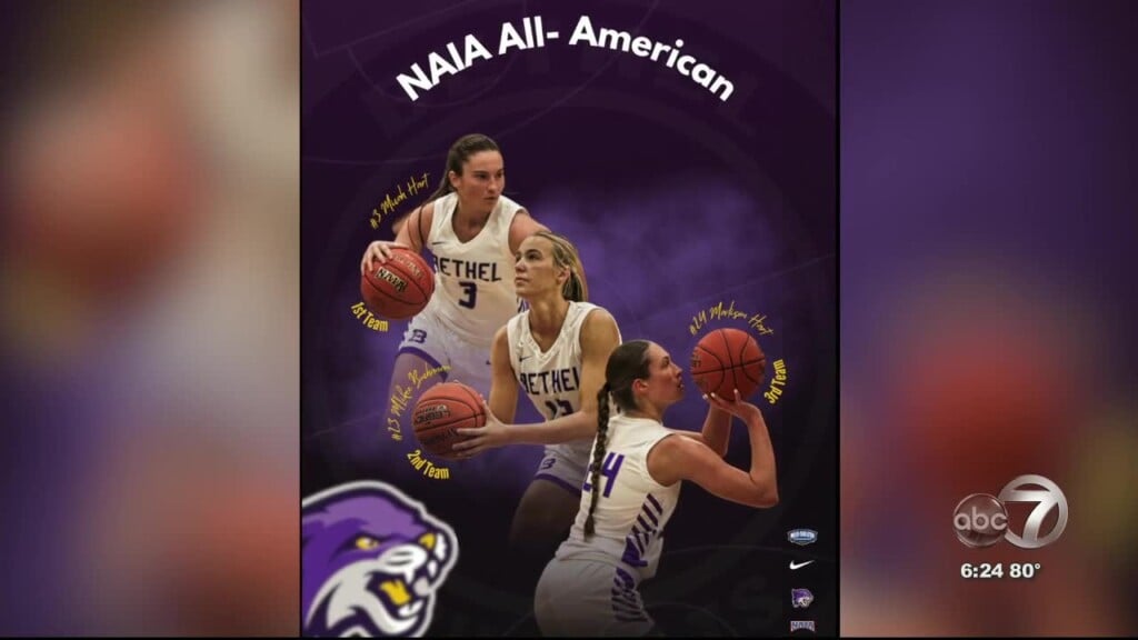 Bethel Lady Cats Basketball Had Three All Americans
