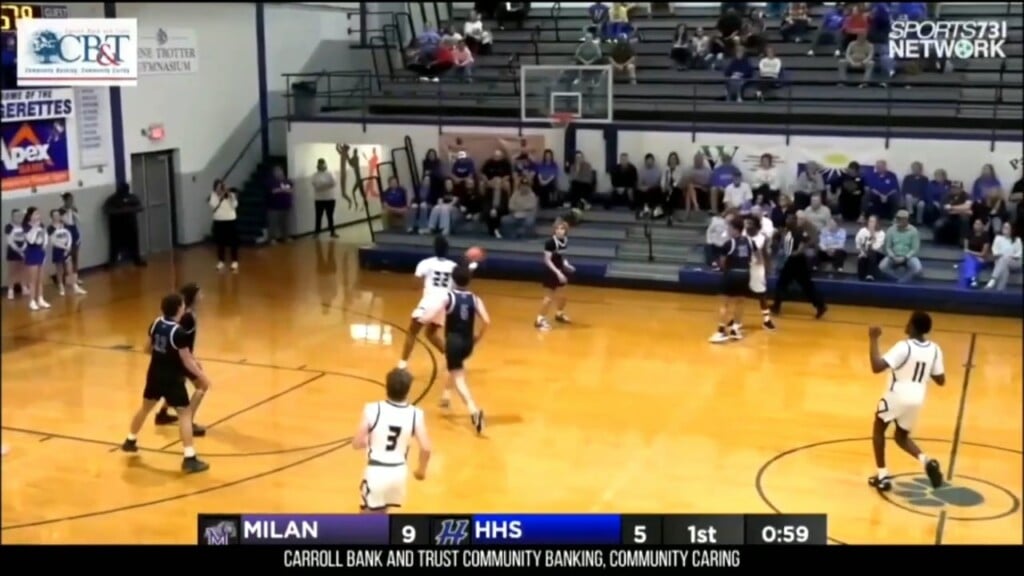 Milan Wins Region Championship