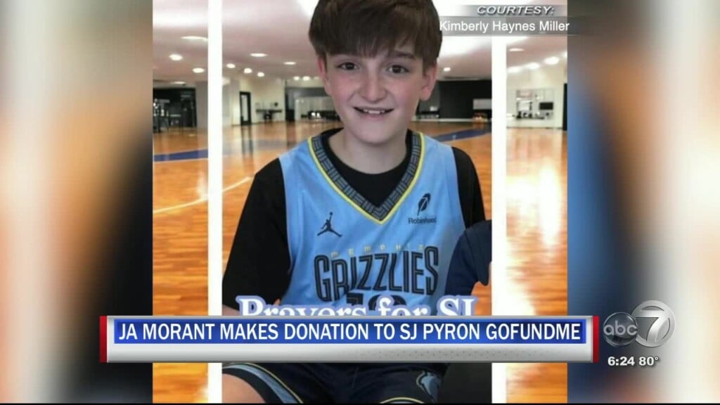 Ja Morant Donates To Sk Pyron