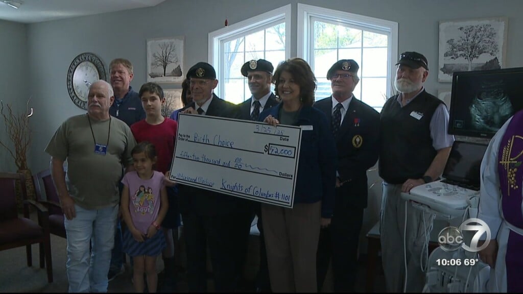 Birth Choice Jackson 'blessing Of The Ultrasound Machine'